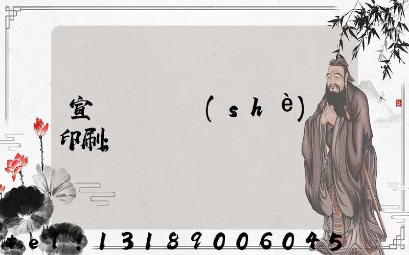 宣傳冊畫冊設(shè)計印刷