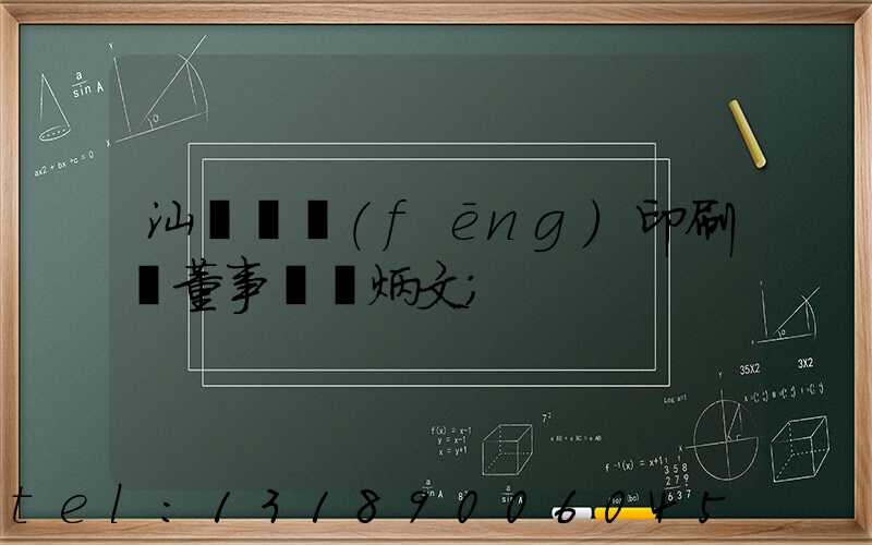 汕頭東風(fēng)印刷廠董事長黃炳文